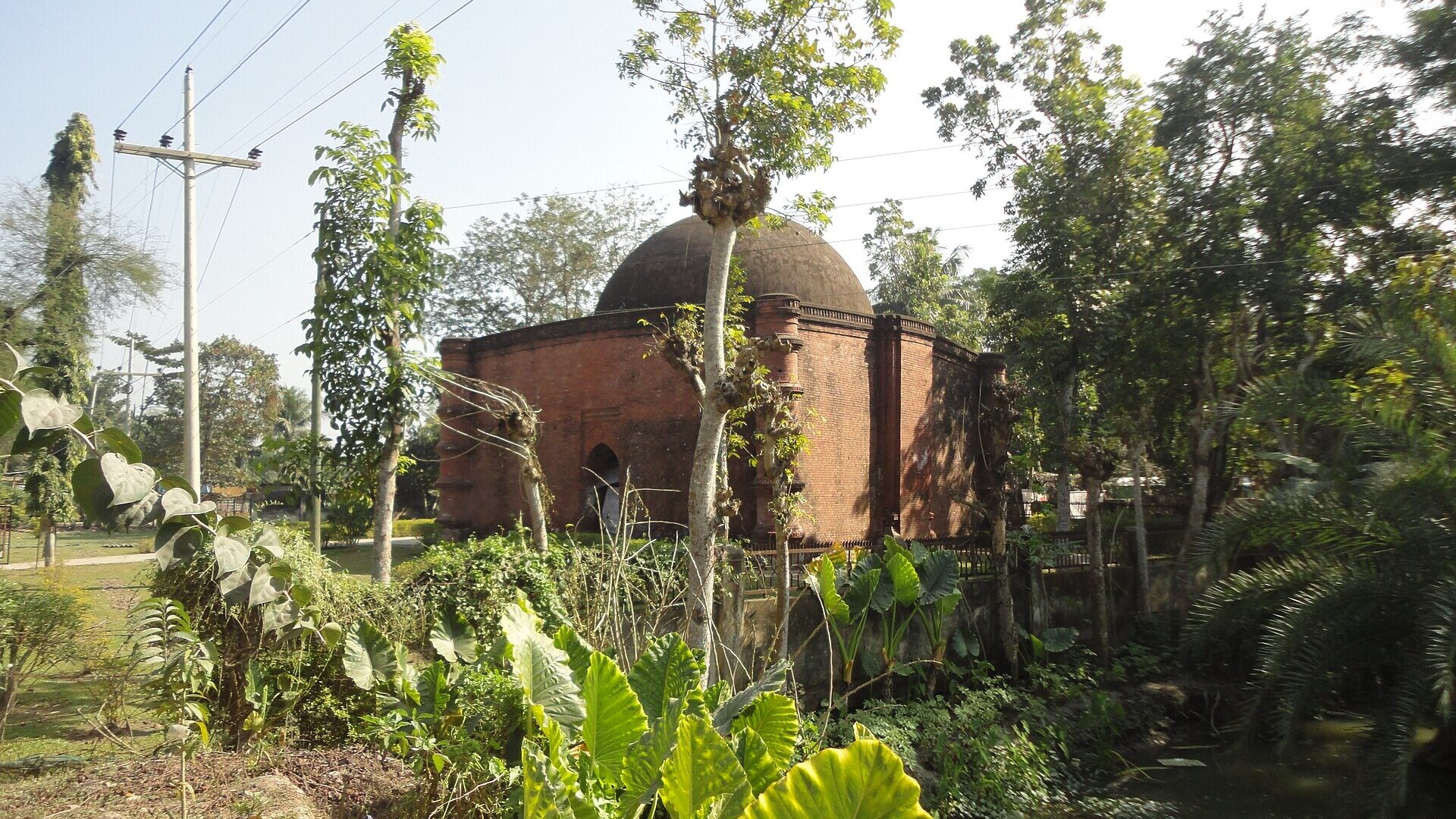 Single-domed Singair Mosque, Bagerhat