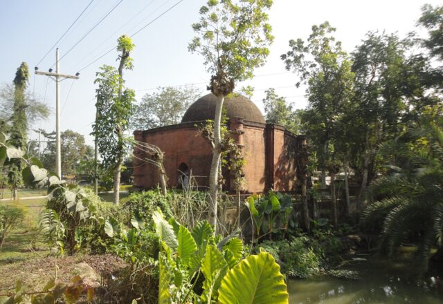 Single-domed Singair Mosque, Bagerhat