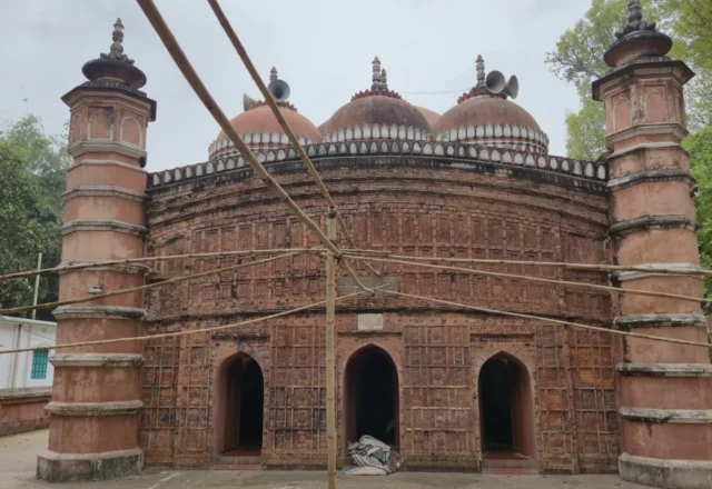 Sultani period beautiful Atia Mosque front view