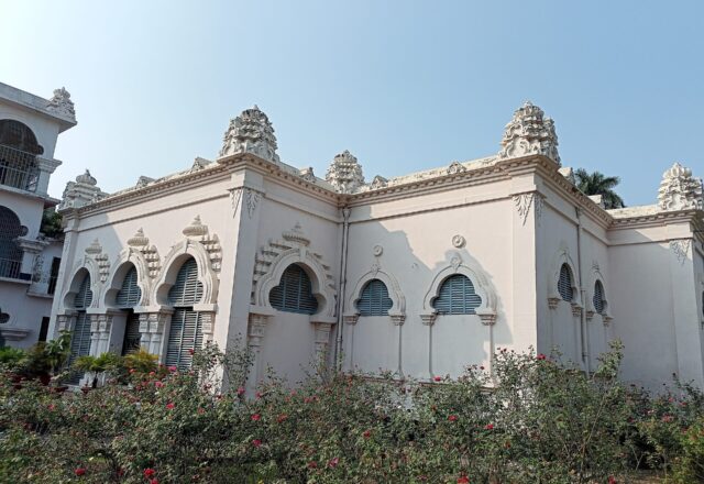 Main building of the Varendra Research Museum, Rajshahi
